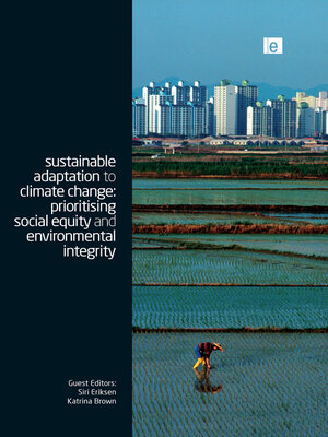 cover image of Sustainable Adaptation to Climate Change